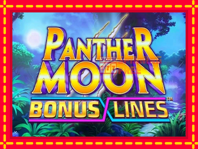 Mesin slot online - Panther Moon: Bonus Lines