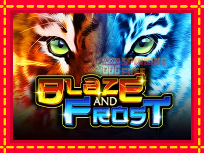 Mesin slot online - Blaze and Frost