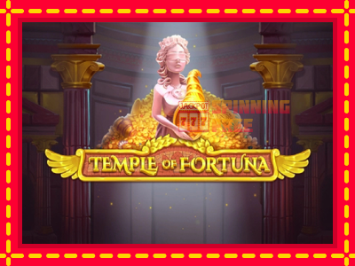 Mesin slot online - Temple of Fortuna