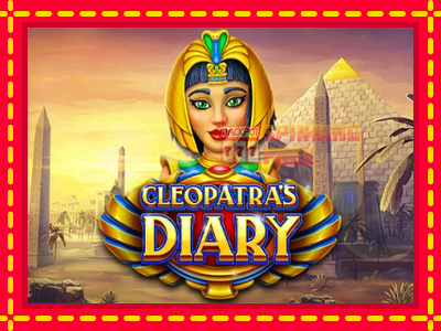 Mesin slot online - Cleopatras Diary