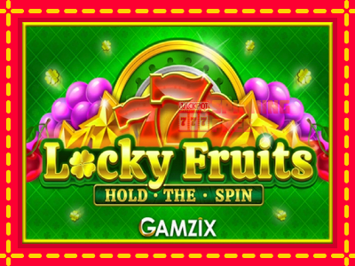 Mesin slot online - Locky Fruits: Hold the Spin