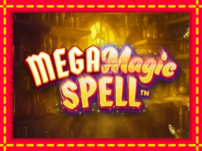 Mesin slot online - Mega Magic Spell