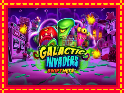 Mesin slot online - Galactic Invaders