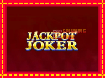 Mesin slot online - Jackpot Joker