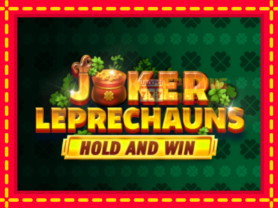 Mesin slot online - Joker Leprechauns Hold and Win