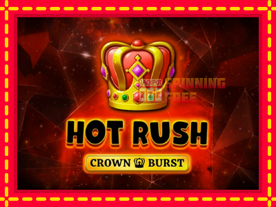 Mesin slot online - Hot Rush Crown Burst