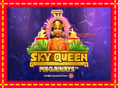 Mesin slot online - Sky Queen Megaways