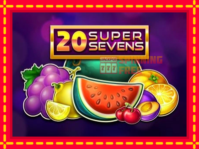 Mesin slot online - 20 Super Sevens