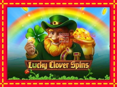 Mesin slot online - Lucky Clover Spins