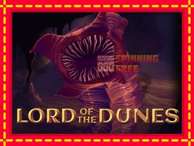 Mesin slot online - Lord of the Dunes