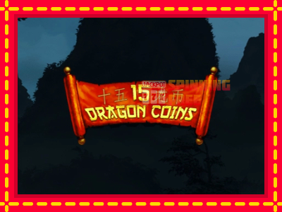 Mesin slot online - 15 Dragon Coins