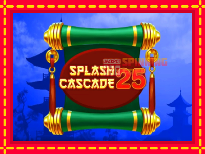 Mesin slot online - Splash Cascade 25