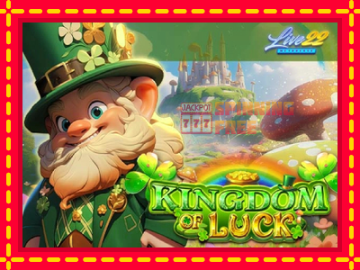 Mesin slot online - Kingdom of Luck