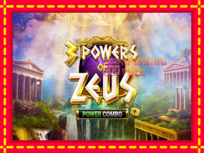 Mesin slot online - 3 Powers of Zeus: Power Combo