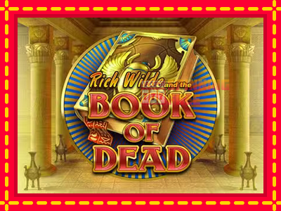 Mesin slot online - Book of Dead