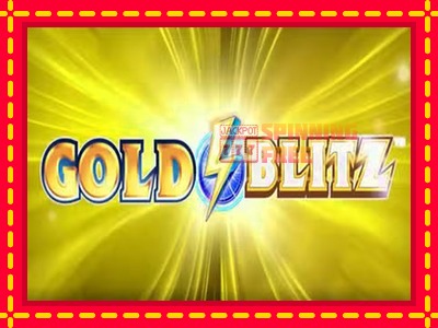 Mesin slot online - Gold Blitz