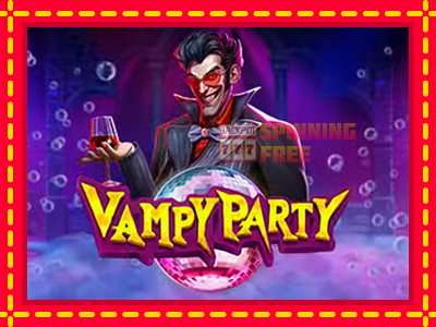 Mesin slot online - Vampy Party