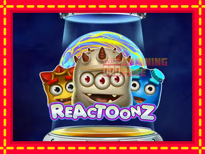 Mesin slot online - Reactoonz