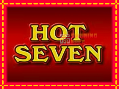 Mesin slot online - Hot Seven