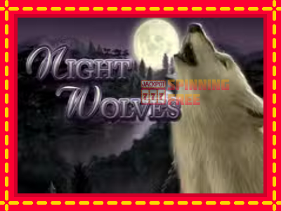 Mesin slot online - Night Wolves