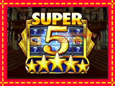 Mesin slot online - Super 5 Stars