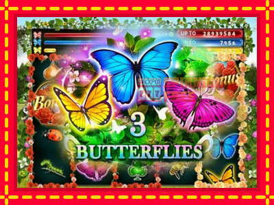 Mesin slot online - 3 Butterflies