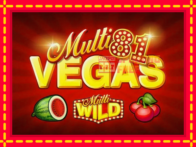 Mesin slot online - Multi Vegas 81