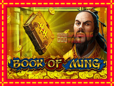 Mesin slot online - Book Of Ming