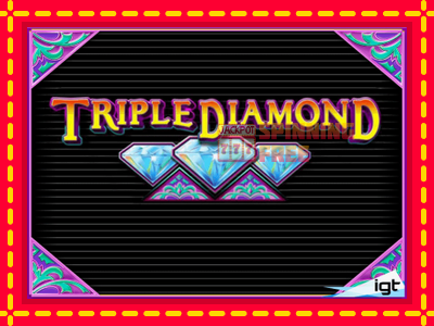 Mesin slot online - Triple Diamond