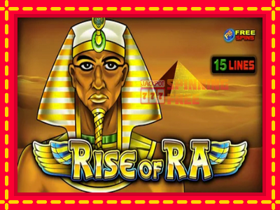 Mesin slot online - Rise of Ra