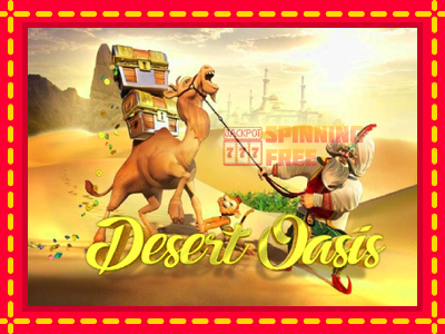 Mesin slot online - Desert Oasis