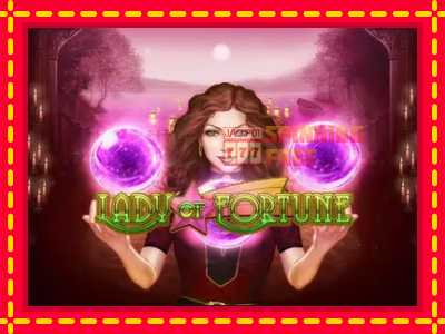 Mesin slot online - Lady of Fortune