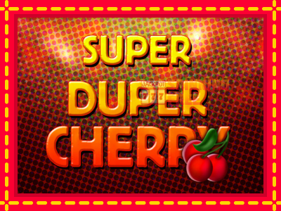 Mesin slot online - Super Duper Cherry