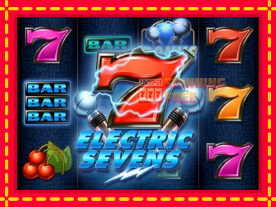 Mesin slot online - Electric Sevens