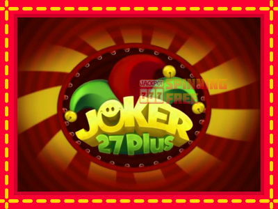 Mesin slot online - Joker 27 Plus