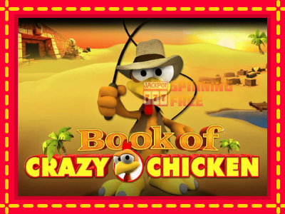 Mesin slot online - Book of Crazy Chicken