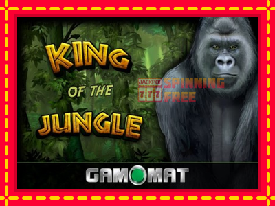 Mesin slot online - King of the Jungle