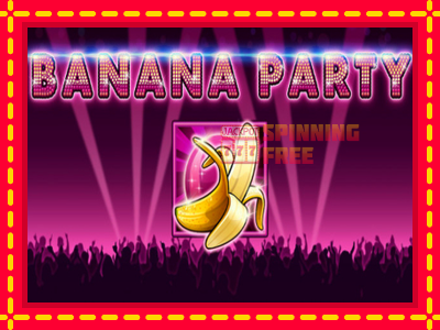 Mesin slot online - Banana Party