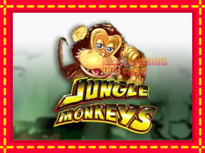 Mesin slot online - Jungle Monkeys