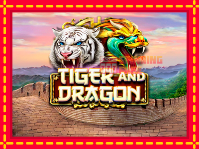 Mesin slot online - Tiger and Dragon