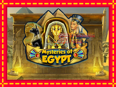 Mesin slot online - Mysteries of Egypt