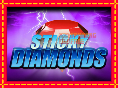 Mesin slot online - Sticky Diamonds