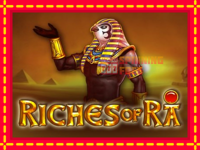 Mesin slot online - Riches of Ra