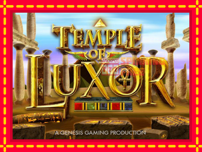 Mesin slot online - Temple of Luxor