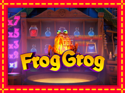 Mesin slot online - Frog Grog