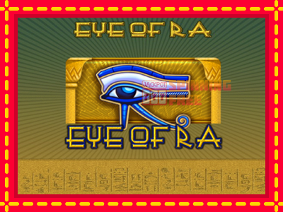 Mesin slot online - Eye of Ra