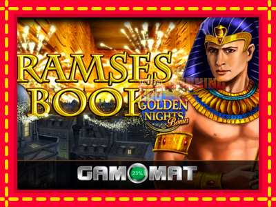 Mesin slot online - Ramses Book Golden Nights