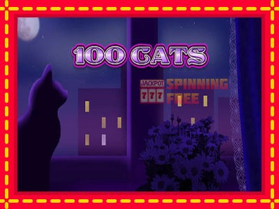 Mesin slot online - 100 Cats