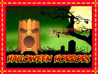 Mesin slot online - Halloween Horrors