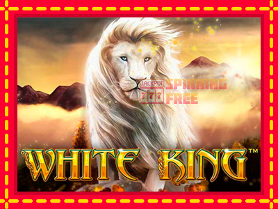 Mesin slot online - White King